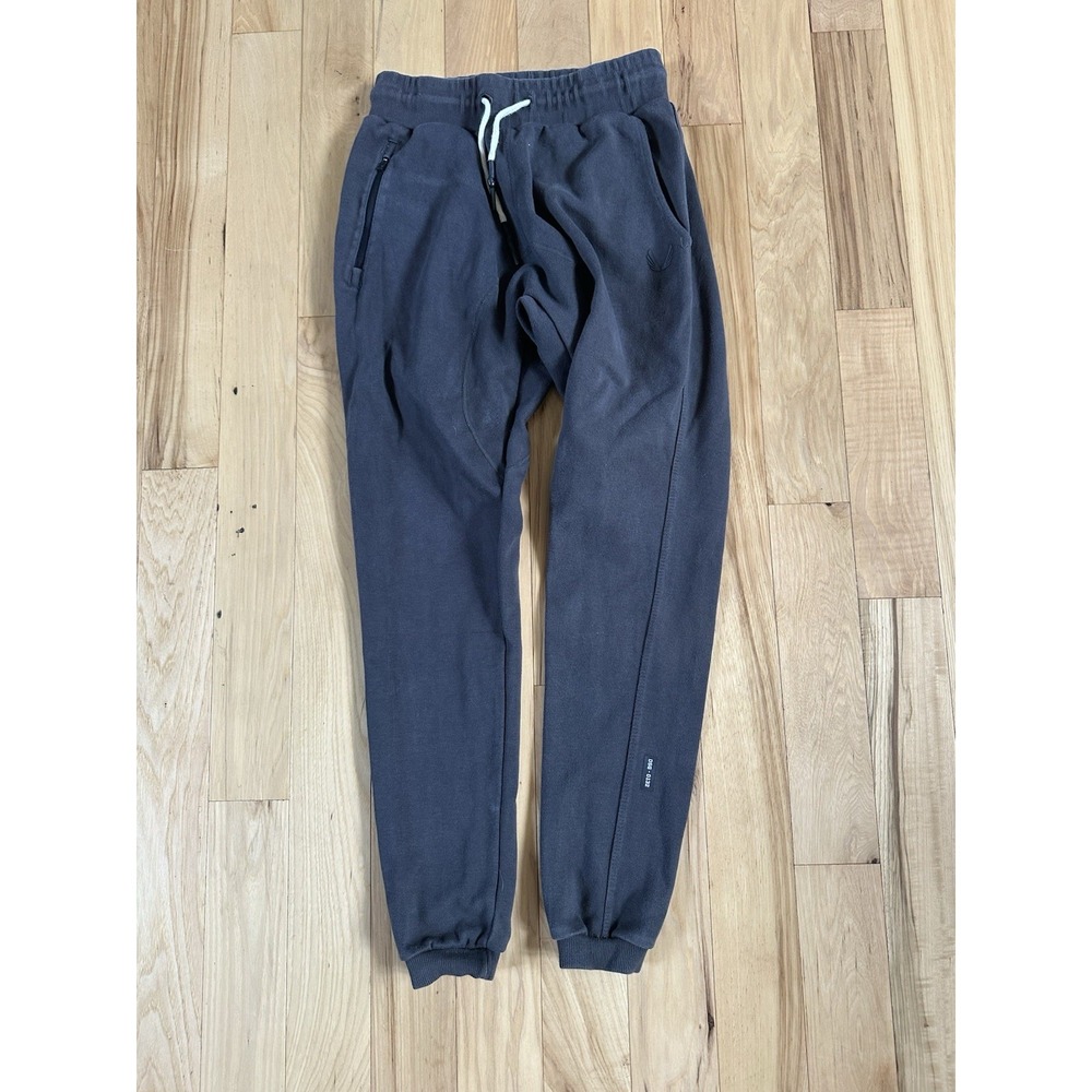 ASRV Signature Utility DSG 0132 Sweat Pant Jogger Mens Small Dark Gray
